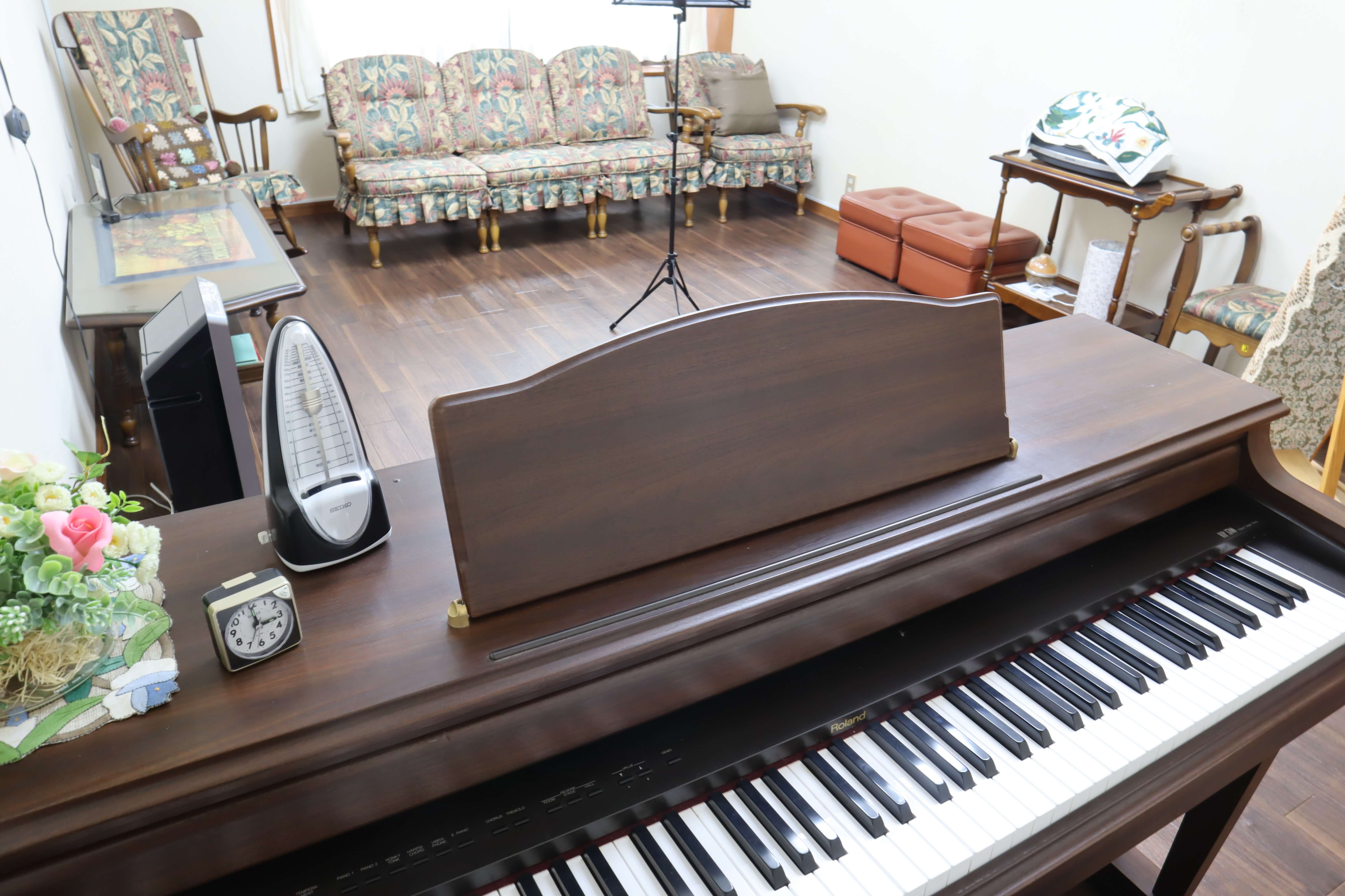 音楽室（ピアノ）